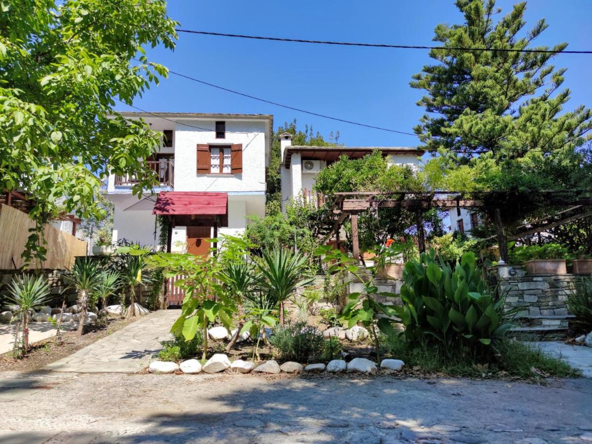 Flower House Chorefton Dış mekan fotoğraf